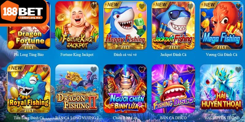 Bắn cá 188BET là cơ hội để bạn thử thách bản thân