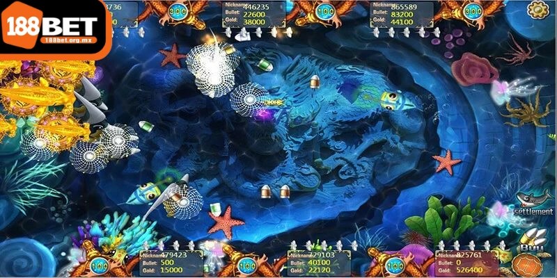 Bắn cá Đại Thần tại 188BET sở hữu nhiều ưu điểm vượt trội so với sân chơi khác