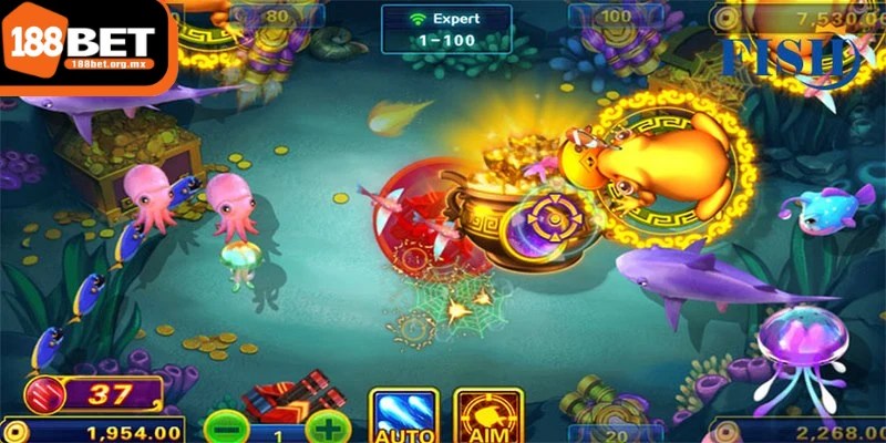 Vận dụng những kinh nghiệm chơi bất bại từ cao thủ khi chơi săn cá