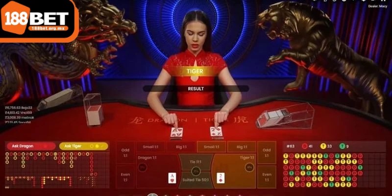 Cách chơi rồng hổ - Theo dõi lịch sử những ván trước