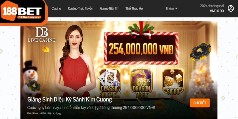 Giới thiệu 188BET về định hướng trong tương lai trở thành nhà cái trực toàn cầu