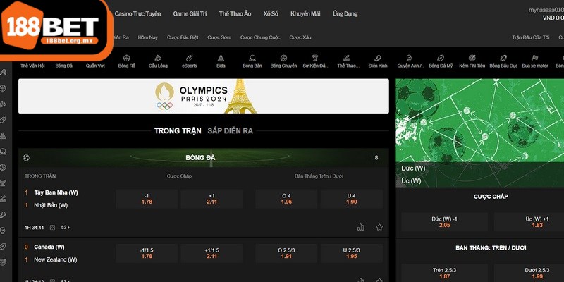 188BET đã cung cấp các đường link dự phòng nhằm đảm bảo trải nghiệm