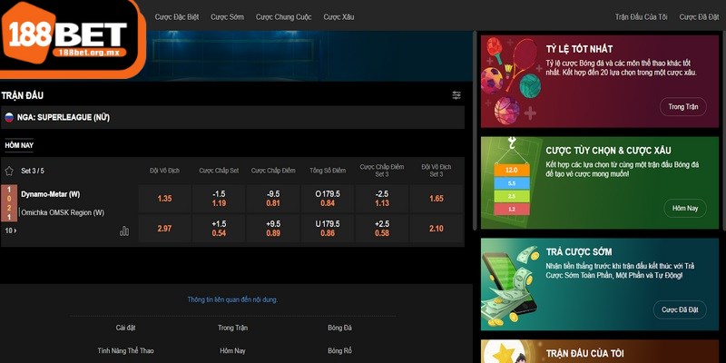 Bóng chuyền luôn mang đến những hiệp đấu nghẹt thở