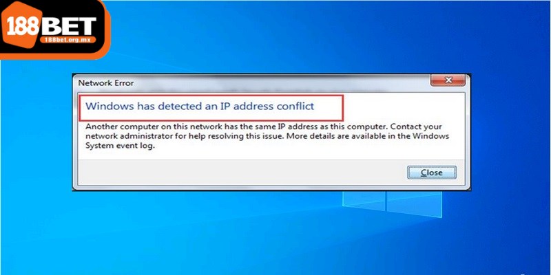 Trùng IP 188BET - Cách xử lý chỉ với 03 bước đơn giản 4 Bạn nên hạn chế đăng nhập nhiều tài khoản trên cùng một thiết bị