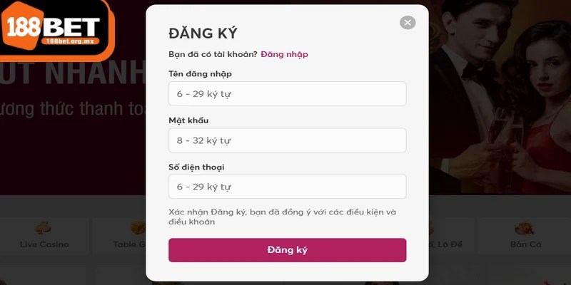 Hướng dẫn cách tham gia đặt cược tại Xin88